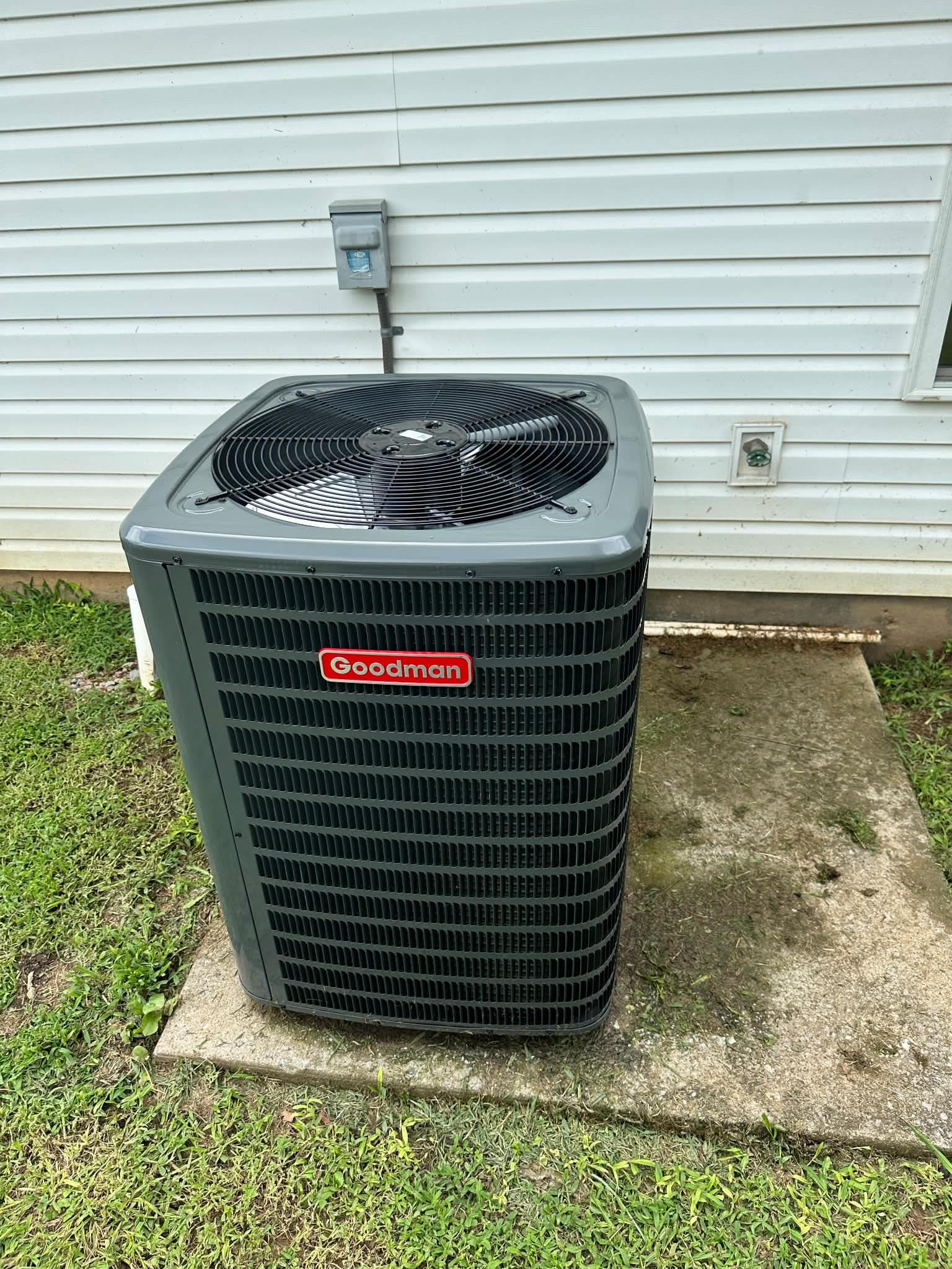 After — Condenser Upgrade