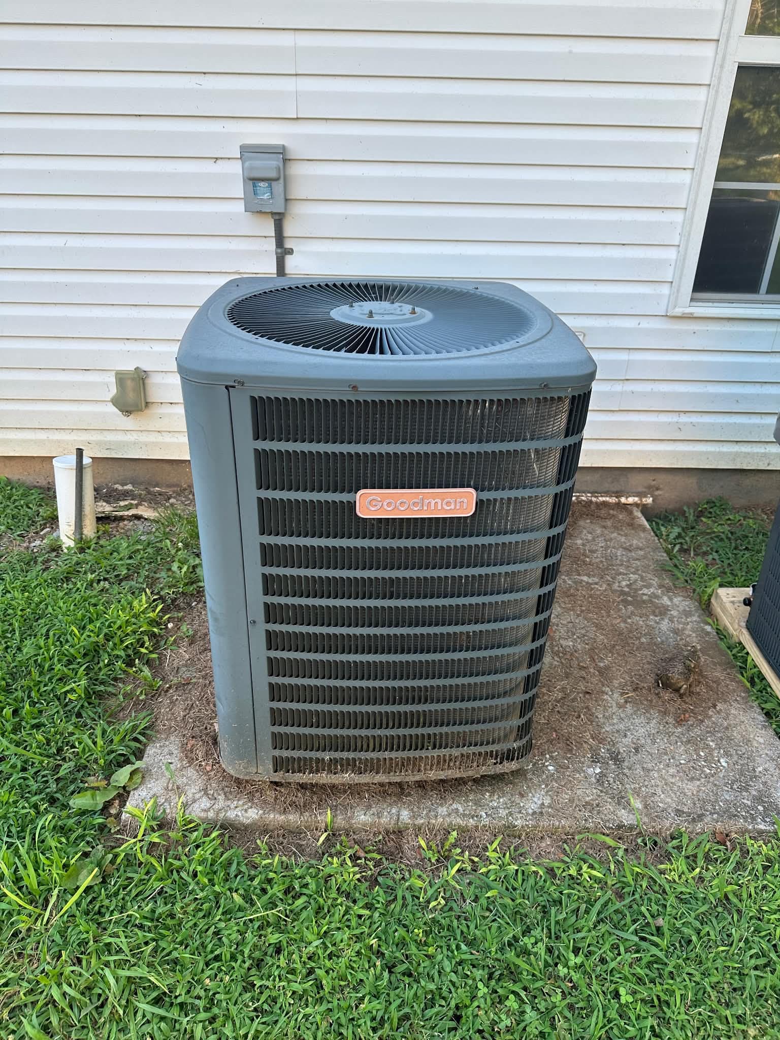 Before — Condenser Upgrade