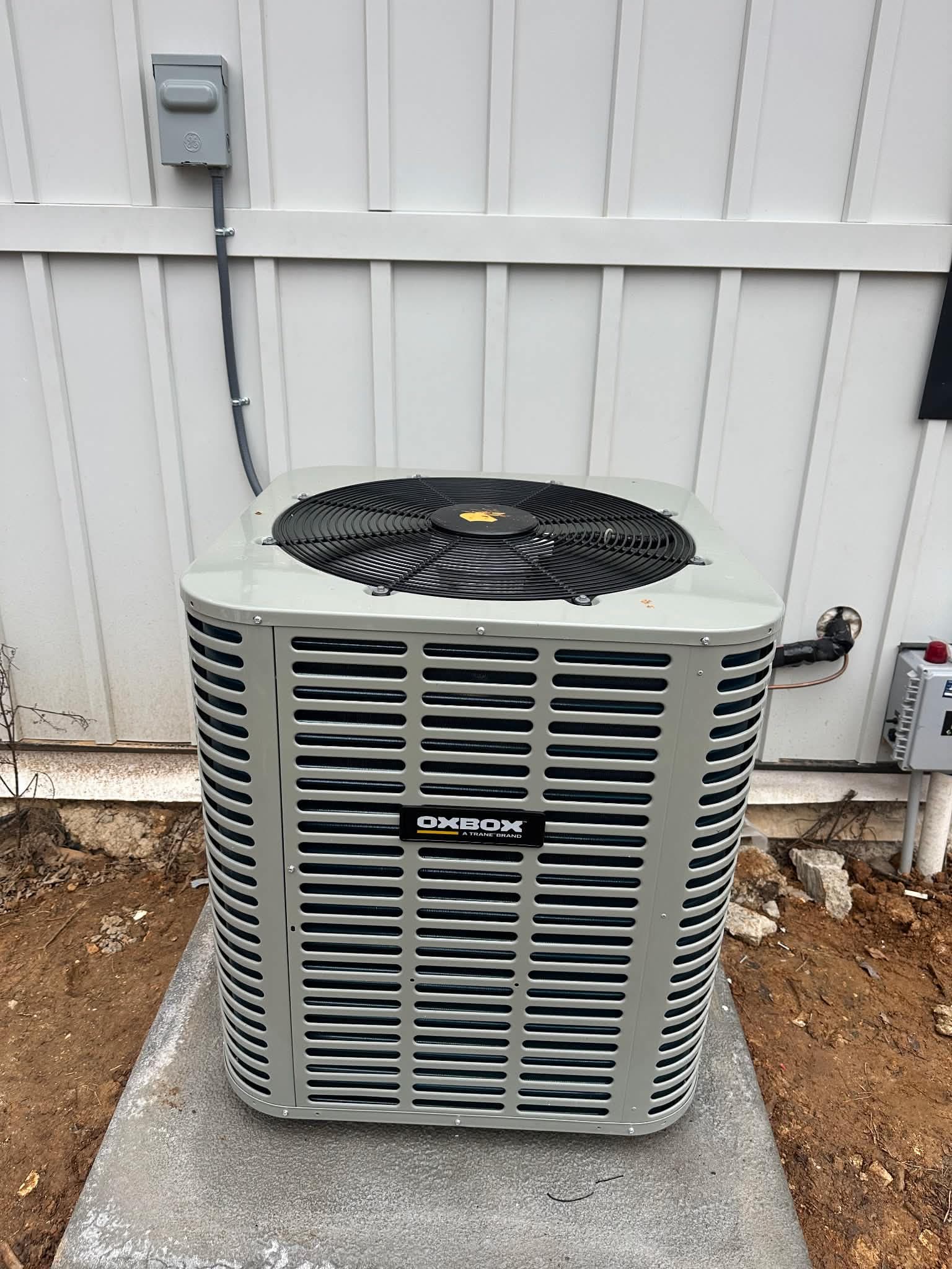 Oxbox Condenser Install